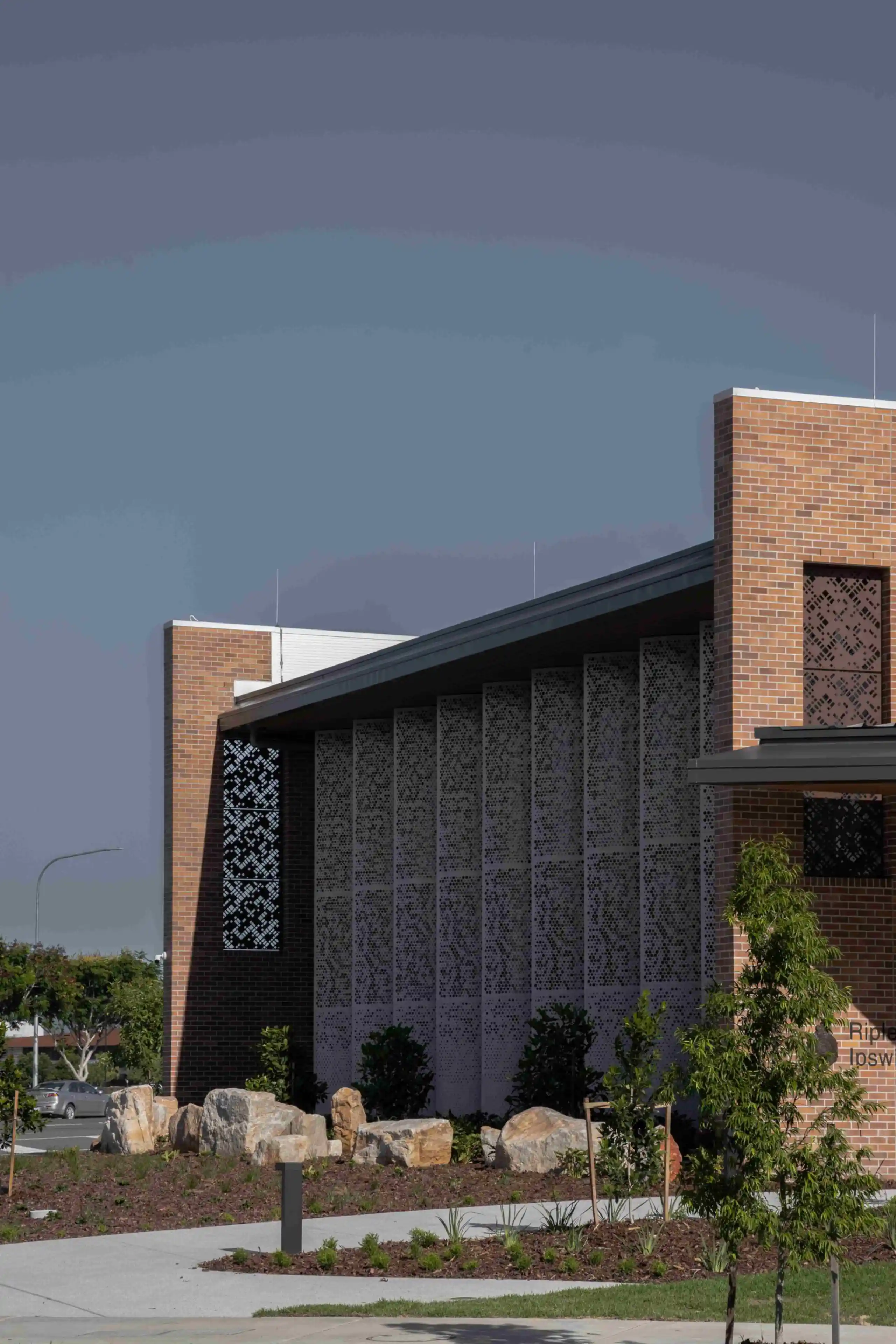 Ripley Police Station — government-sector structural project