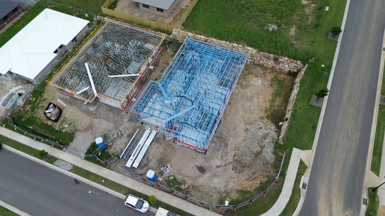 Light gauge steel — precision on site