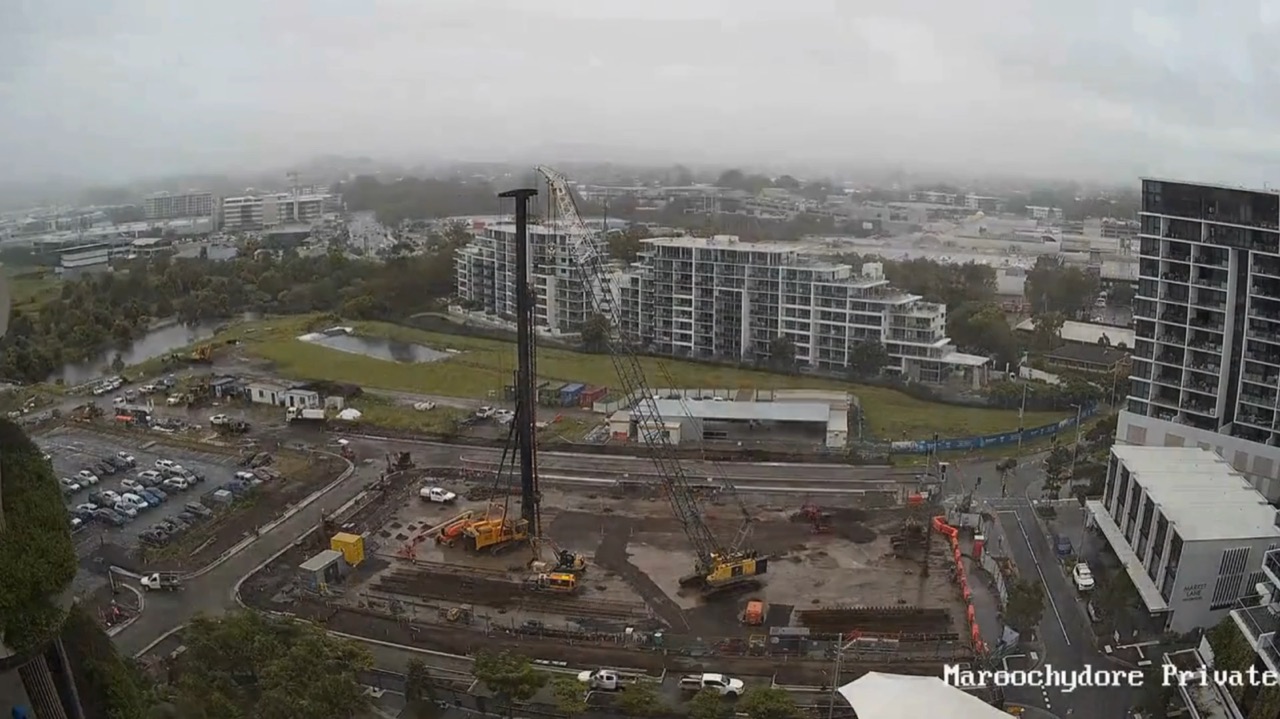 Maroochy Private Hospital — construction timelapse
